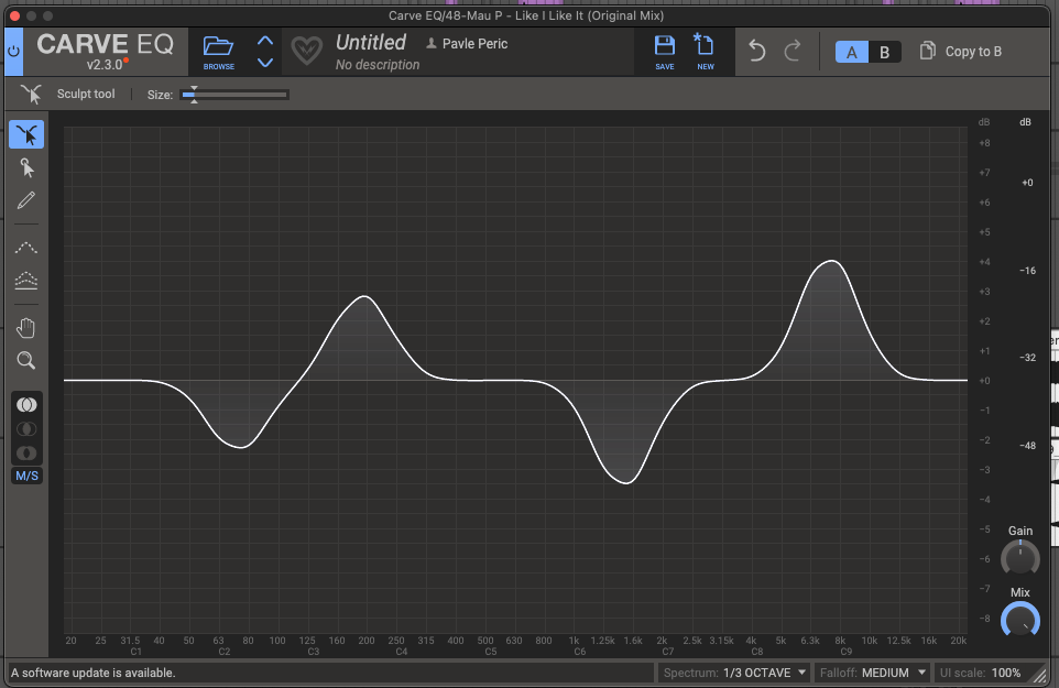 Kilohearts Carve EQ